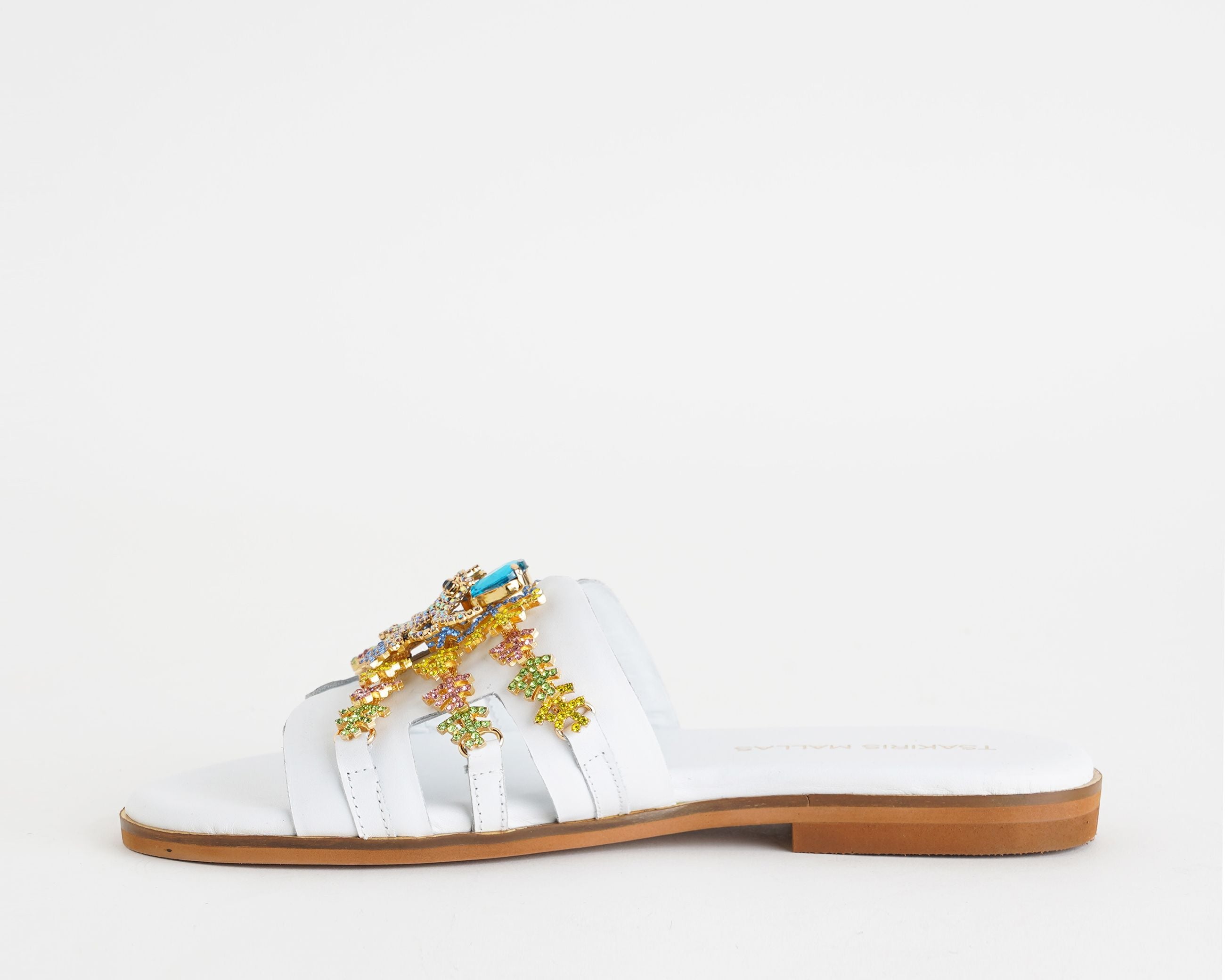Sandalo basso Tsakiris Mallas 776 GOLDIE White