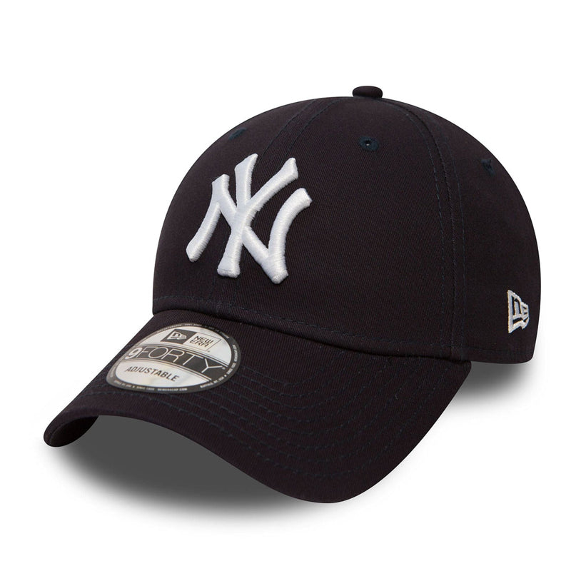 Cappello con visiera NEW ERA 9FORTY New York Yankees Essential 10531939 Blu navy Unisex Uomo Donna
