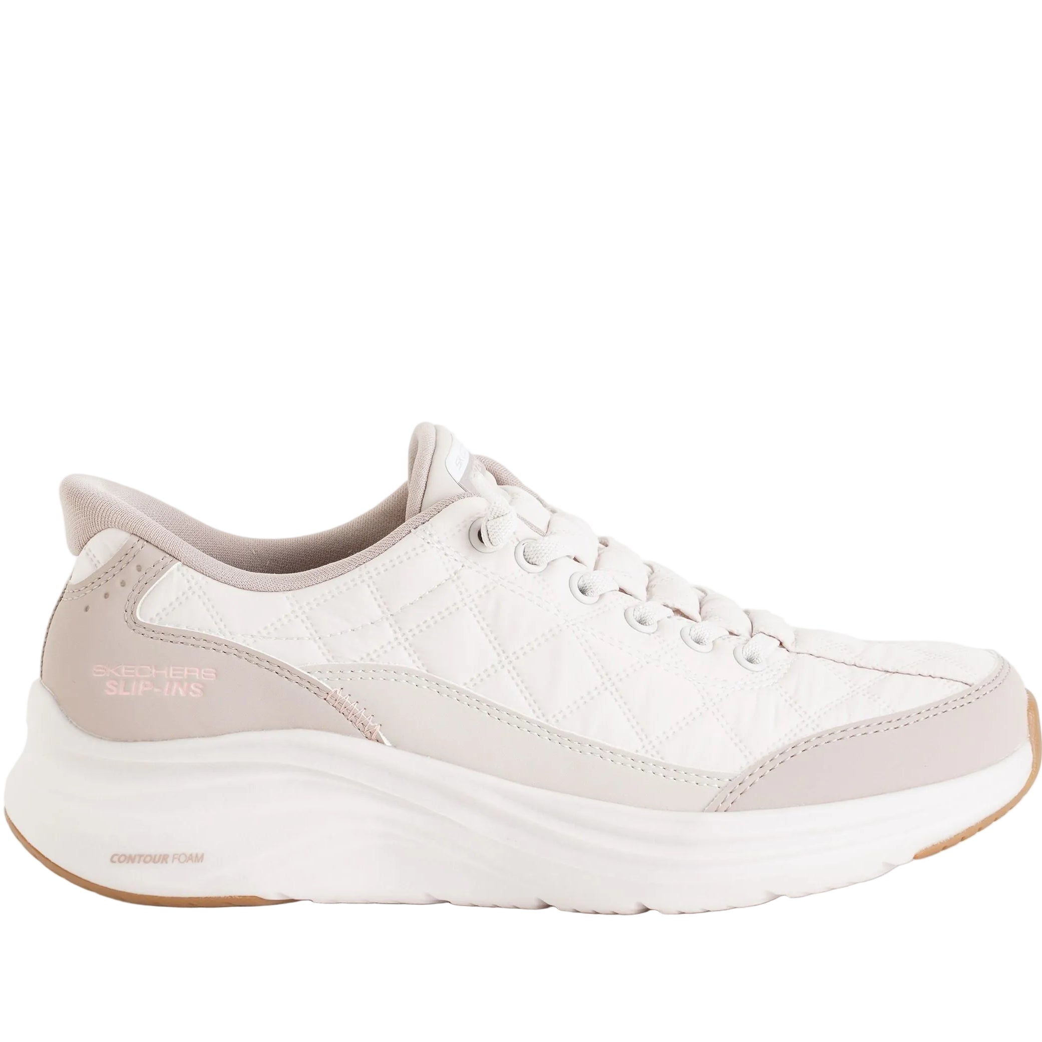 Sneakers Skechers Contour Foam™ - Cozy Fit™ 150404 Taupe/ Naturale Donna