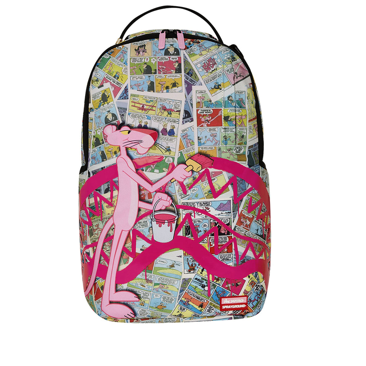 Zaino SPRAYGROUND Pink Panther Painting Sharkmouth Dlxr 910B7414NSZ Unisex Uomo Donna