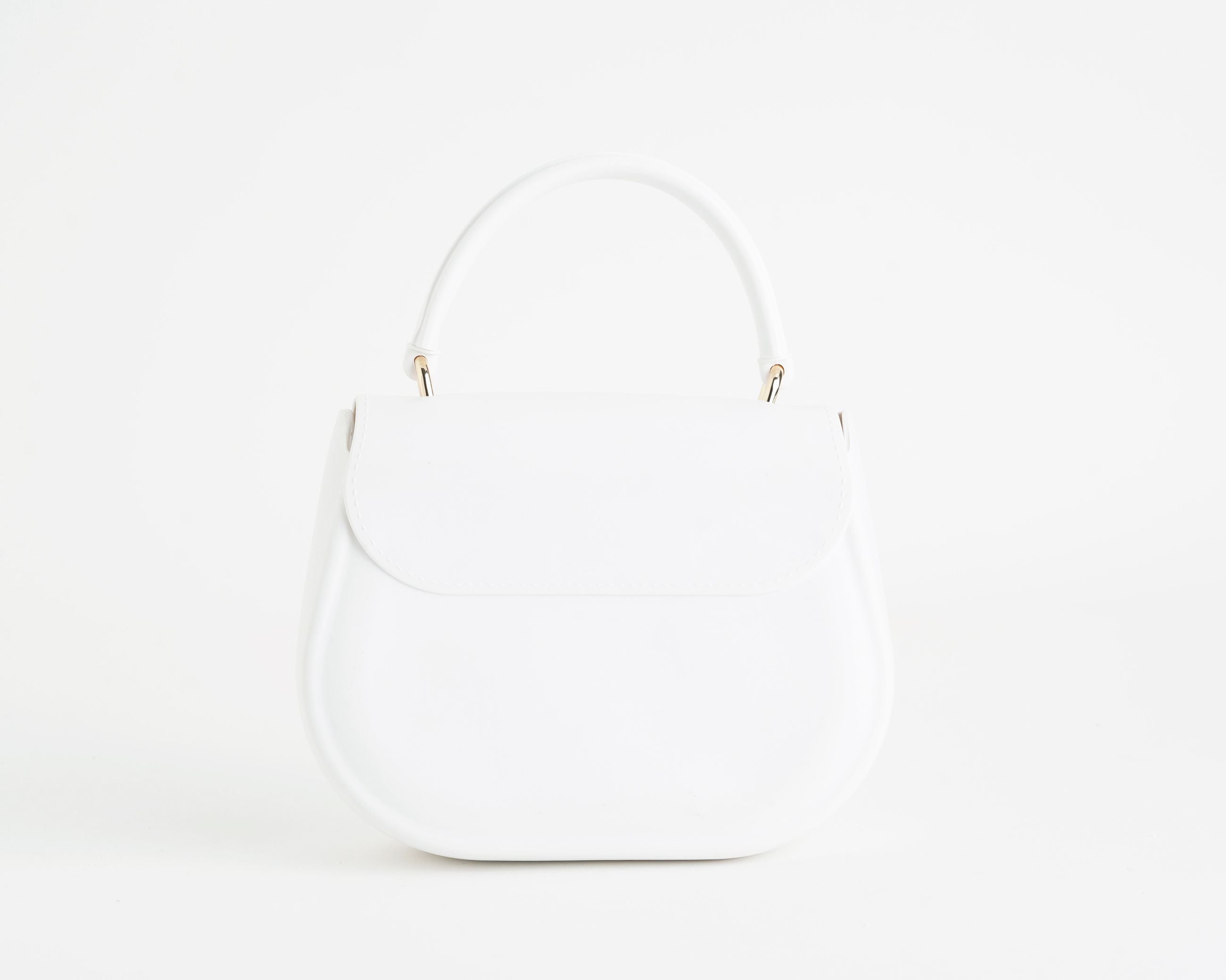 Borsa a mano Marc Ellis Flat Jelly Donna Milk - Vista posteriore