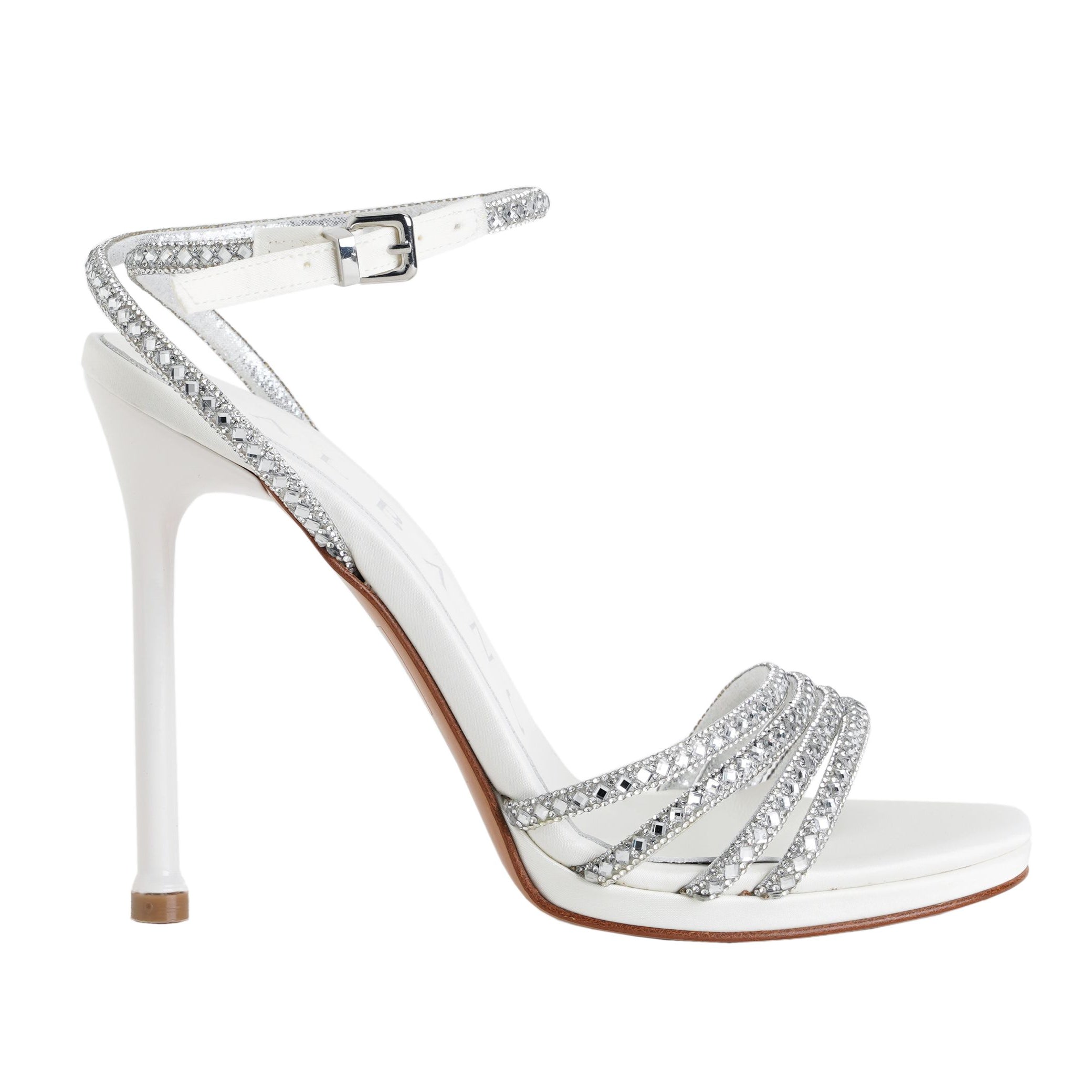 Sandalo sposa ALBANO 5580 Bianco Donna