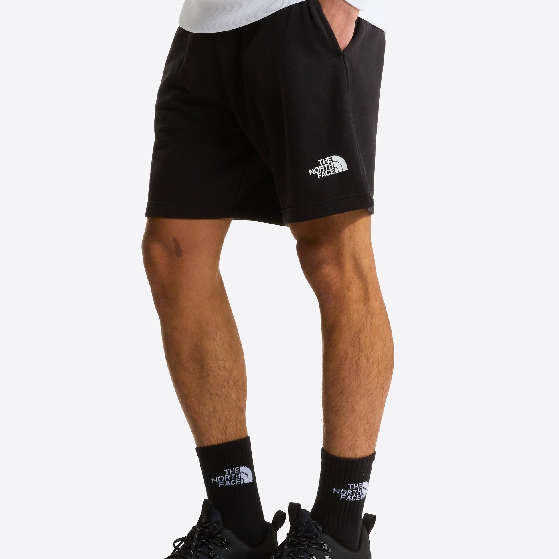 THE NORTH FACE NF0A8GQBJK31 Shorts Simple Dome Light Regular colore Nero (TNF Black)