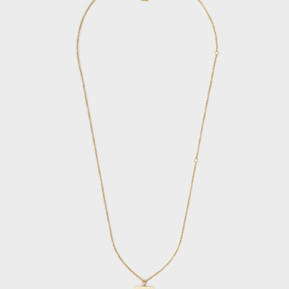 Collana Nalì Capricorn LNCL0042 Oro Donna