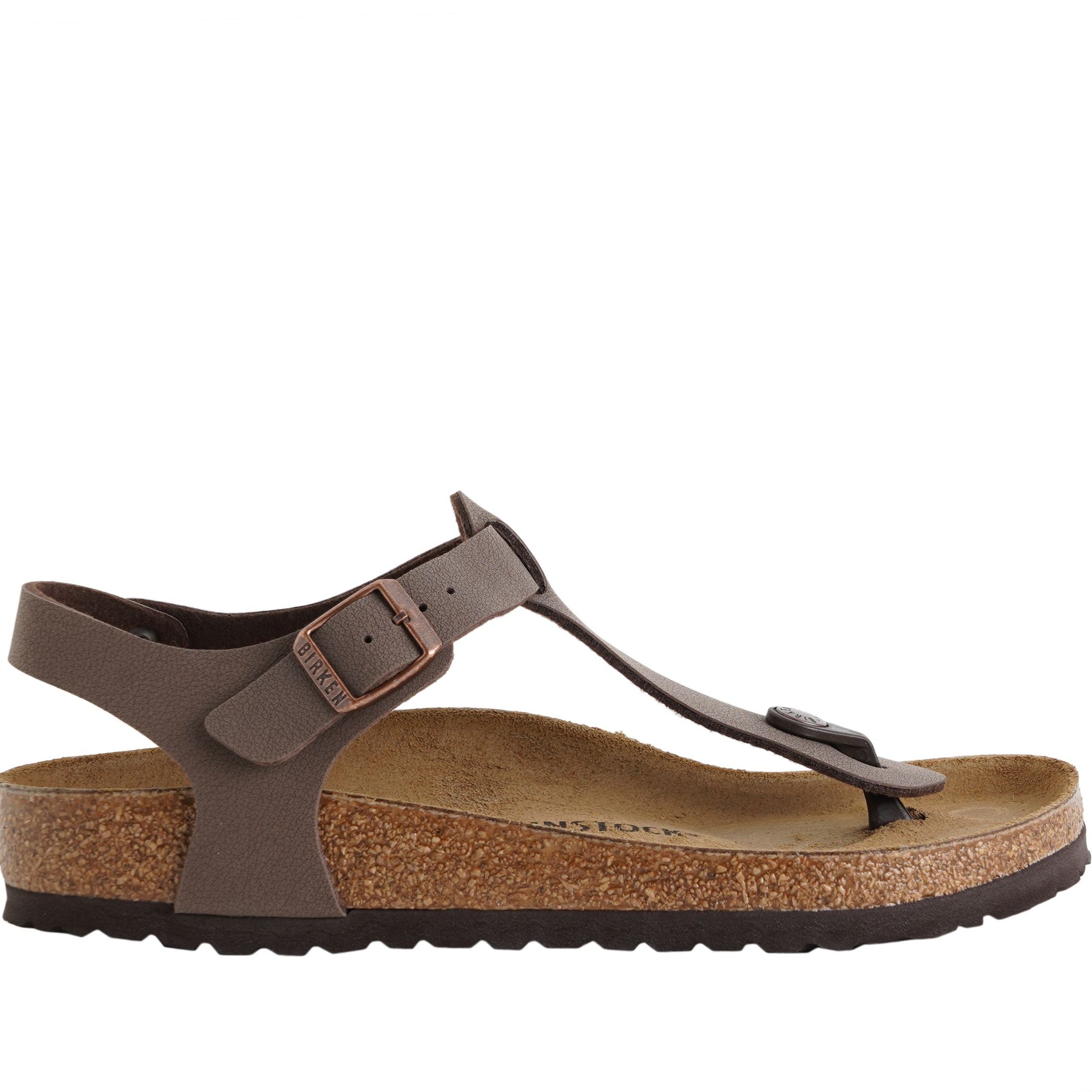 Sandalo infradito Birkenstock Kairo Birko-Flor 147131 Mocca Donna