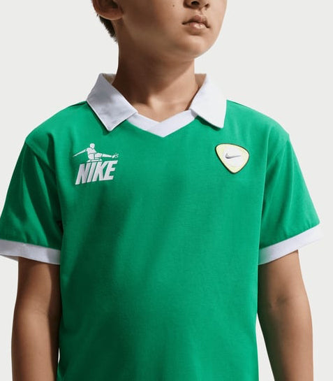 Nike Set T-Shirt e Short Goal Mode 86N939-023 Black bambino