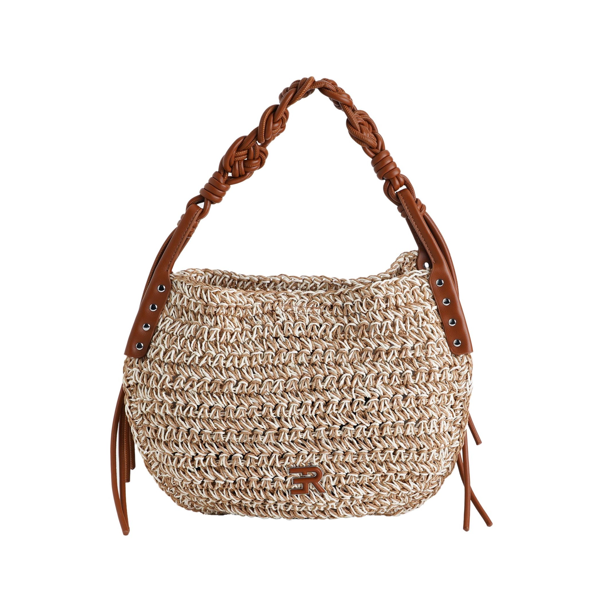Borsa a spalla Ermanno Firenze Small Hobo Anika 12402084 Donna