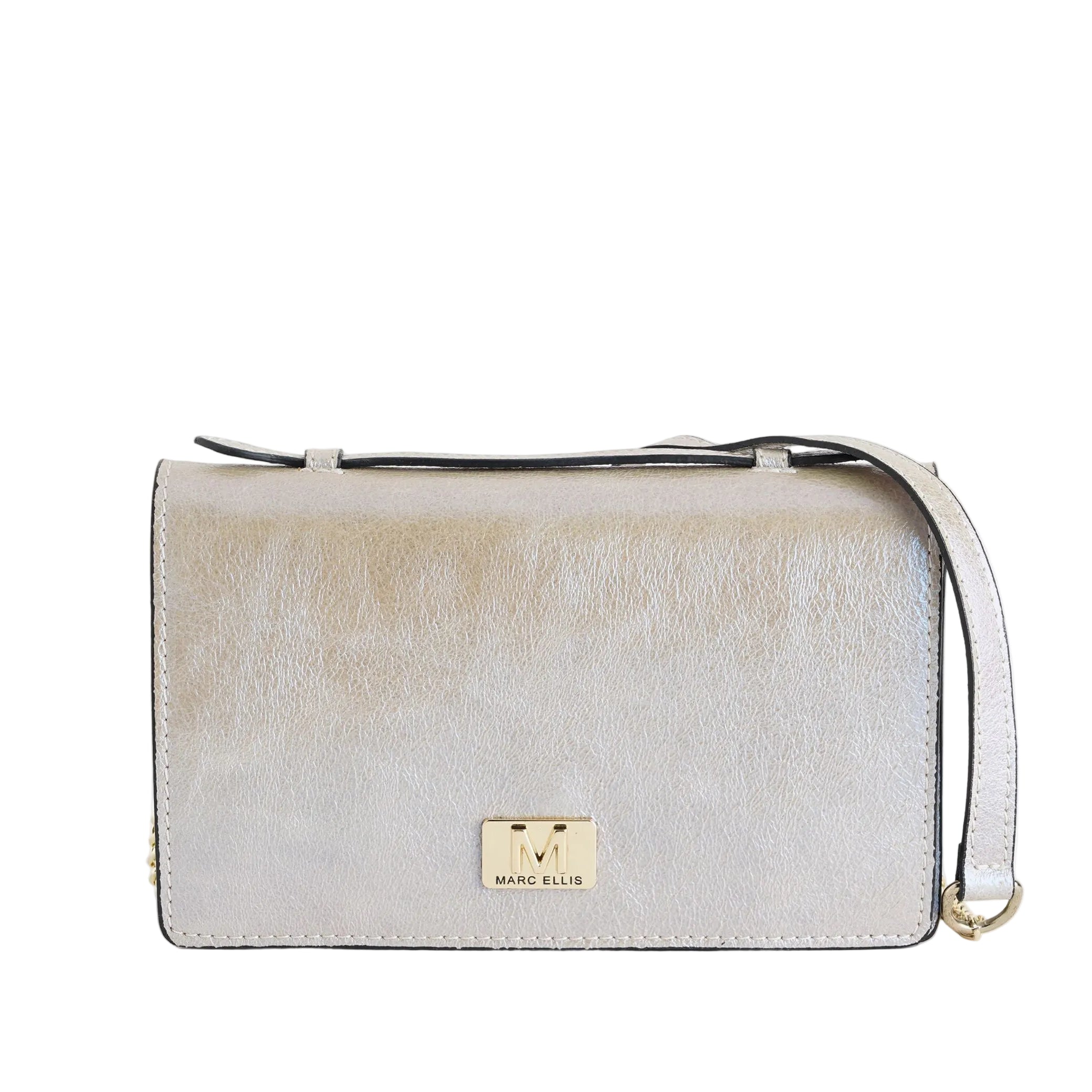 Borsa a tracolla Marc Ellis Ronda Sp Turtledove/Gold