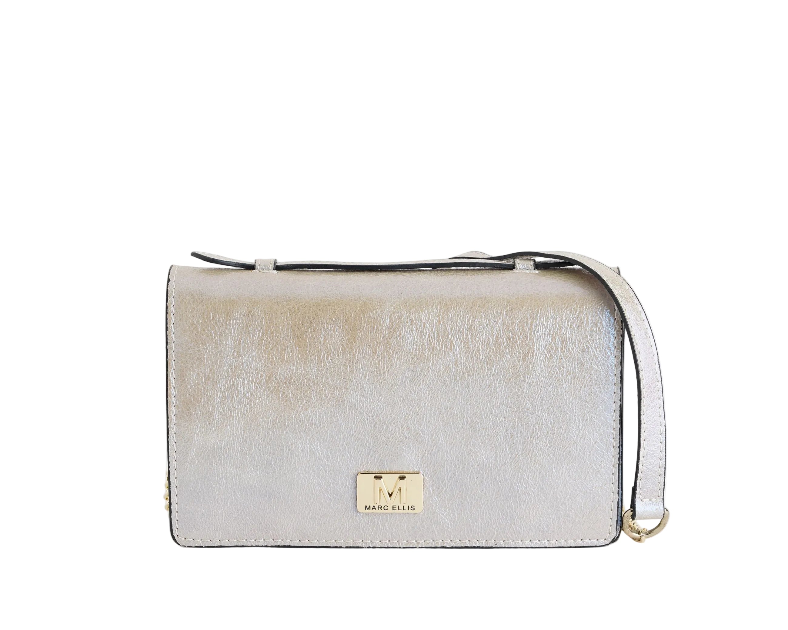 Borsa a tracolla Marc Ellis Ronda Sp Turtledove/Gold