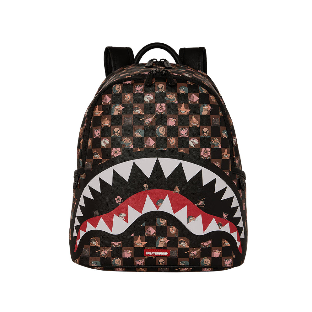 Zaino Sprayground Peeking Characters Remix Savage 910B8905NSZ Unisex Uomo Donna