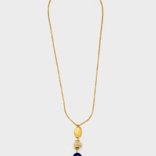 Collana Nalì Paola LNCL0183 Bianco/Blu
