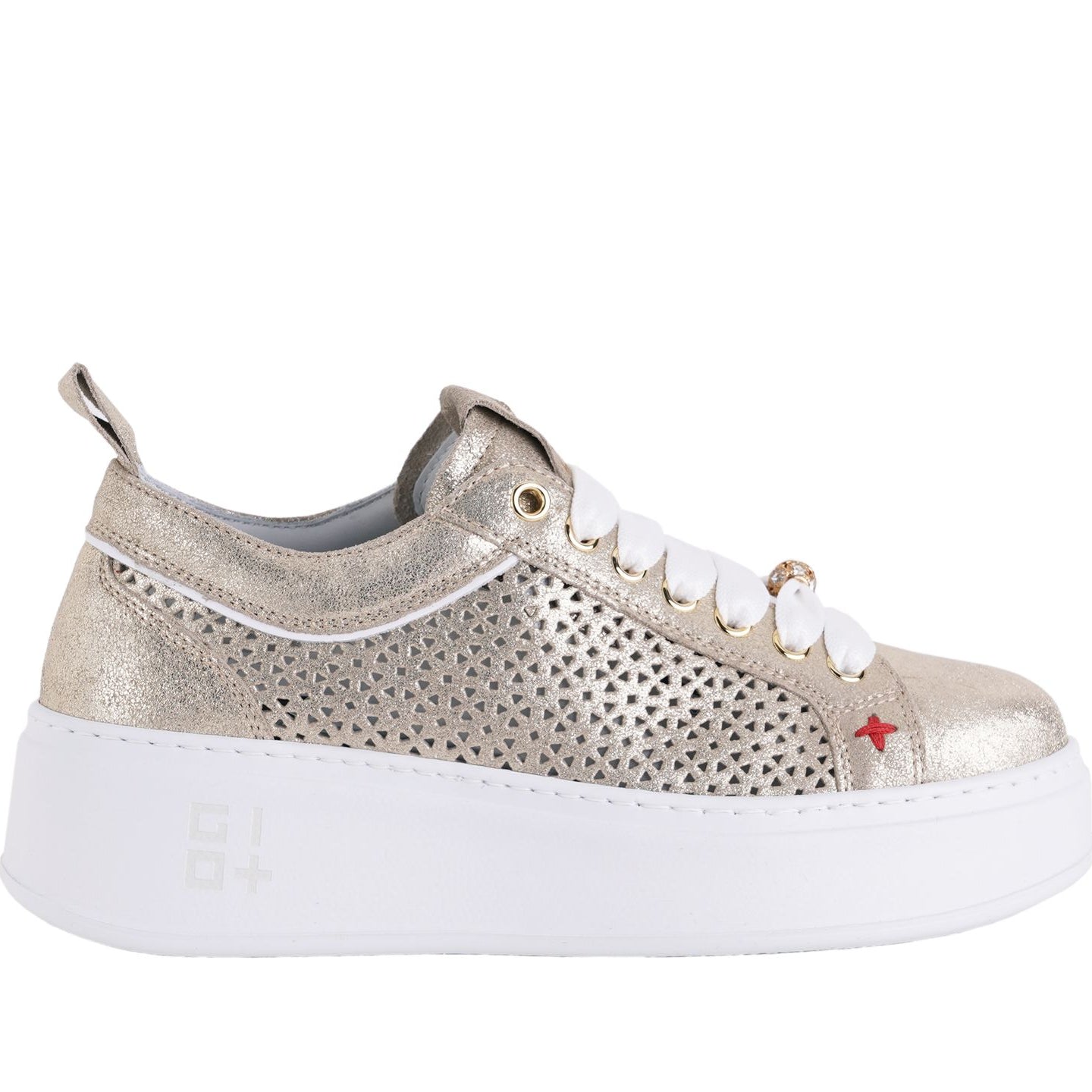 Sneakers con platform Donna