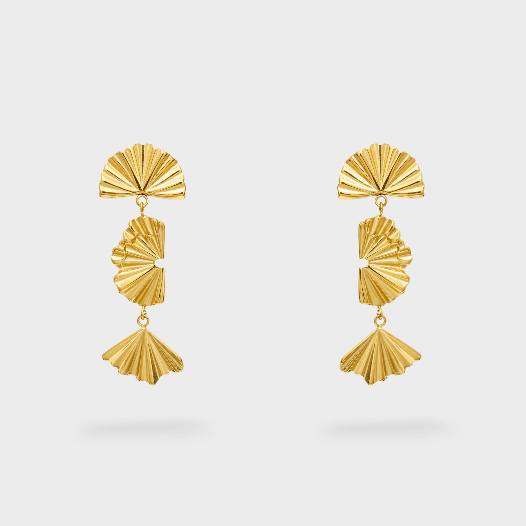 Orecchini Fan Pendenti Nali' PWOR0008 Oro Donna