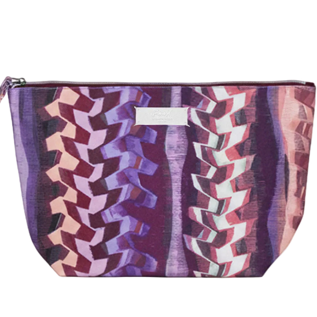 Maxi pochette in tessuto F**k FA26-SW0125X56 Donna