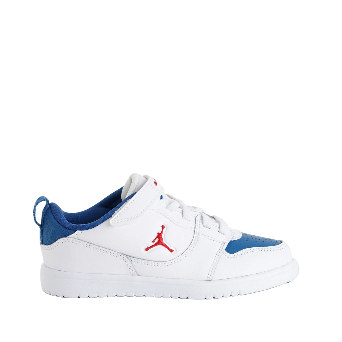 Sneakers Nike Jordan Court Connect Low (Ps) IQ6046-104 White/Fire Red-True Blue
