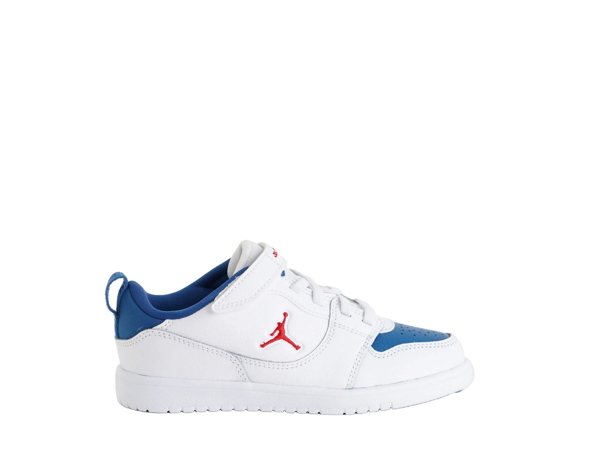 Sneakers Nike Jordan Court Connect Low (Ps) IQ6046-104 White/Fire Red-True Blue