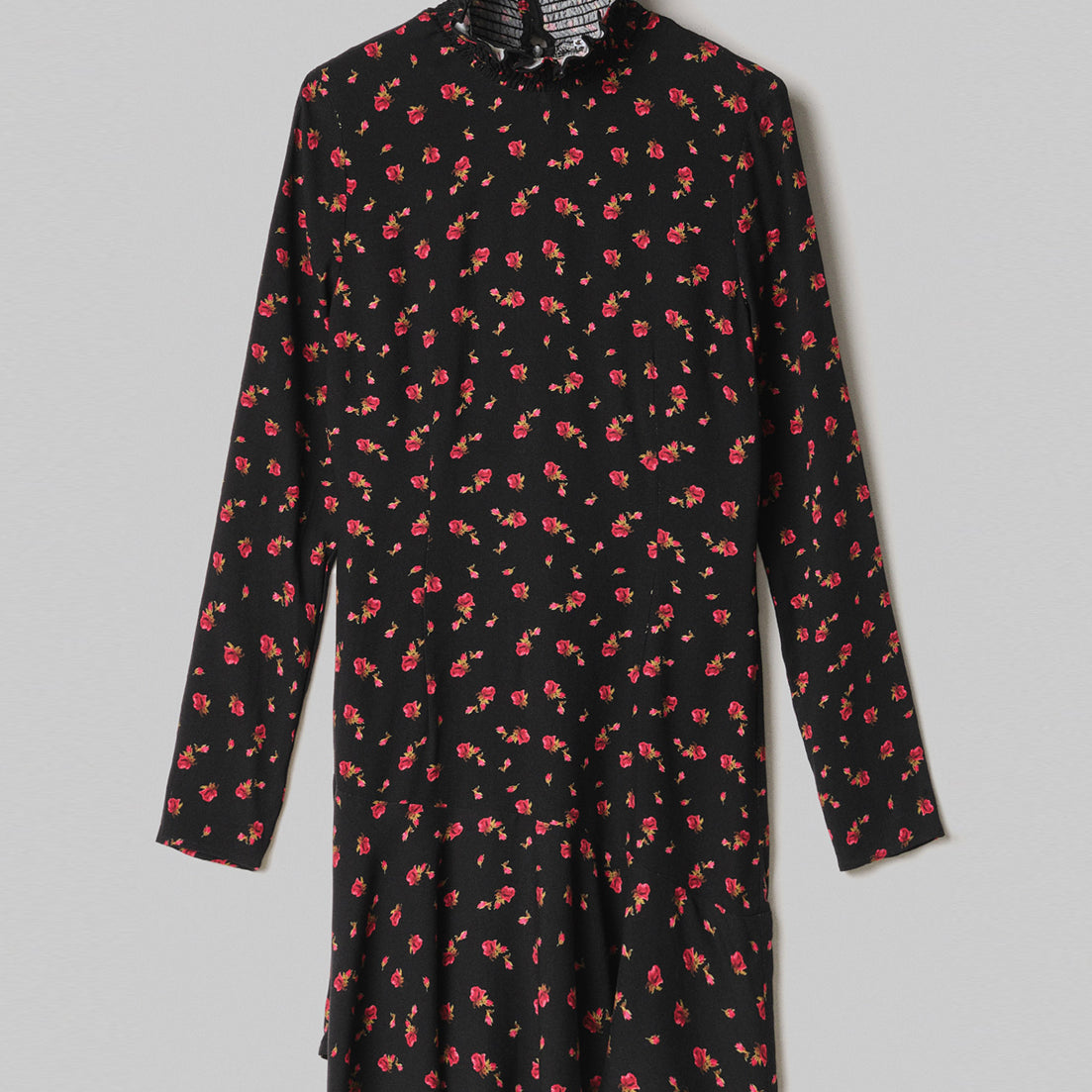 Abito corto MAR DE MARGARITAS Astrid MMABW01273 Burgeon Nero Donna