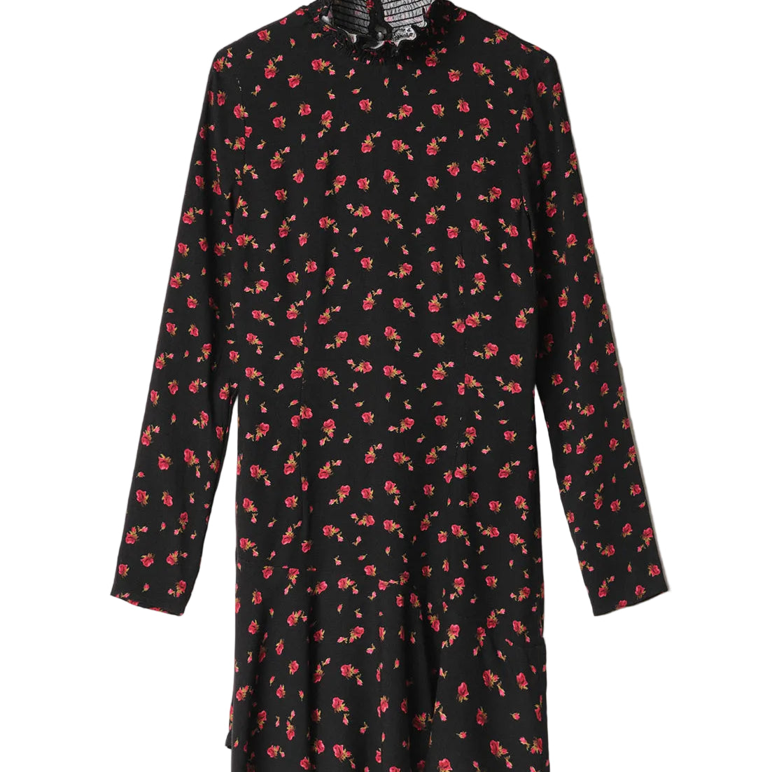 Abito corto MAR DE MARGARITAS Astrid MMABW01273 Burgeon Nero Donna