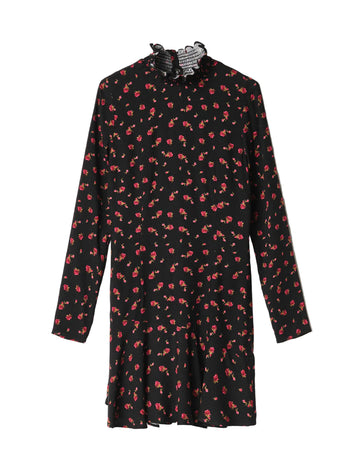 Abito Corto Astrid MAR DE MARGARITAS MMABW01273 Burgeon Nero