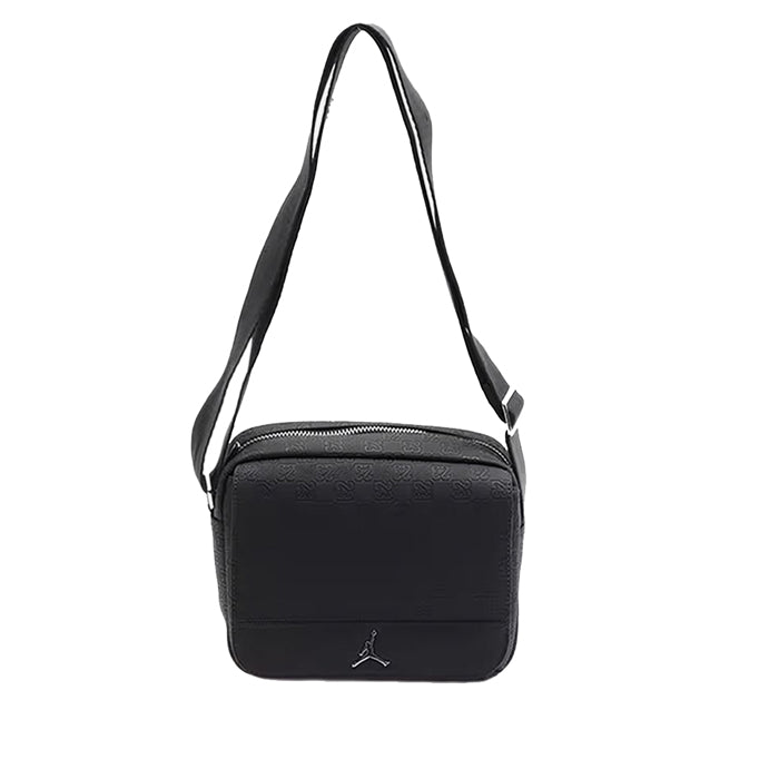Tracolla JORDAN Jam Monogram Mini Messenger MA9085 Nero Unisex bambino
