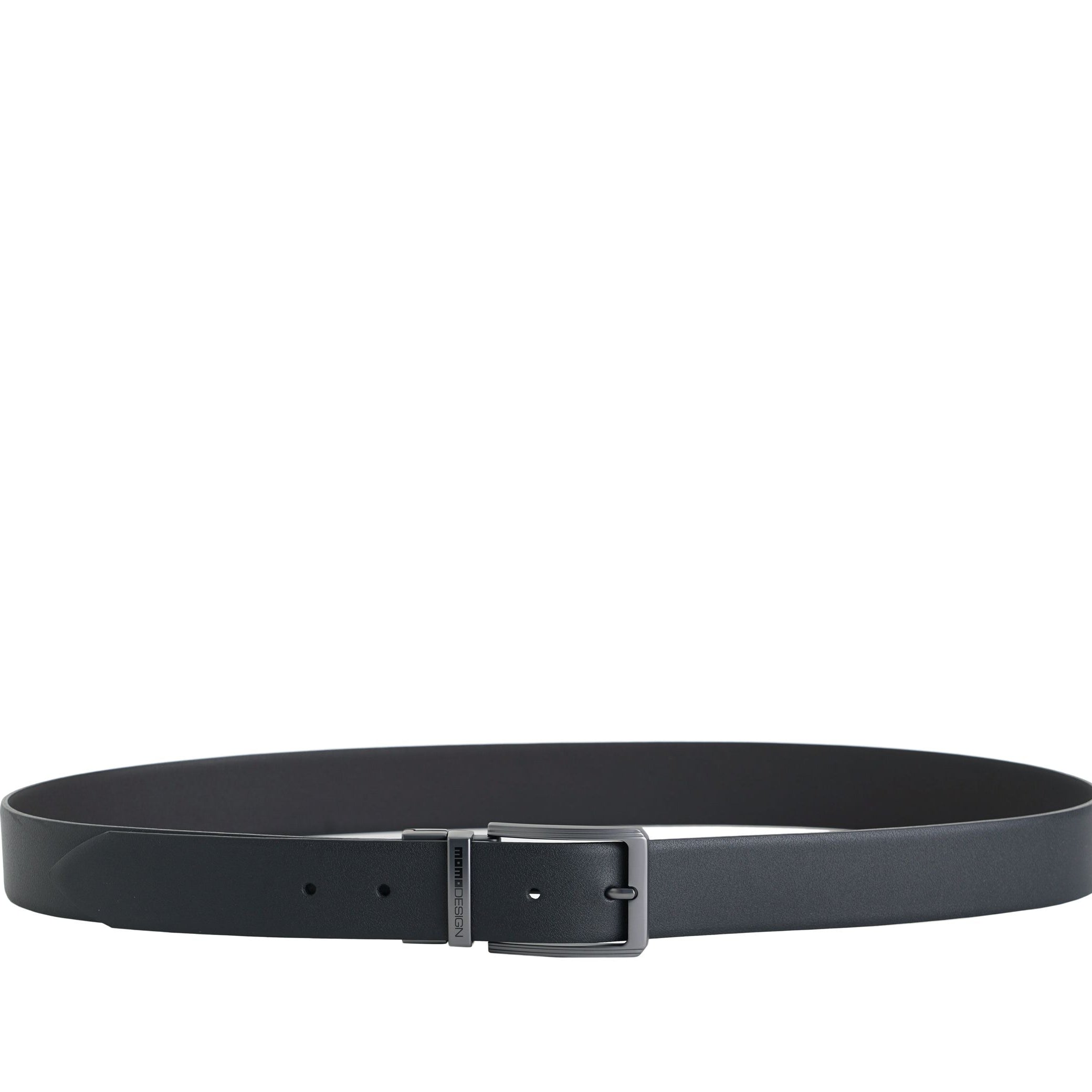 Cintura Momodesign MO-87CN Nero-Moro Uomo