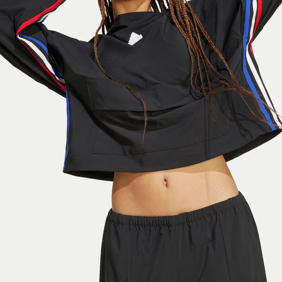 Felpa con cappuccio Donna