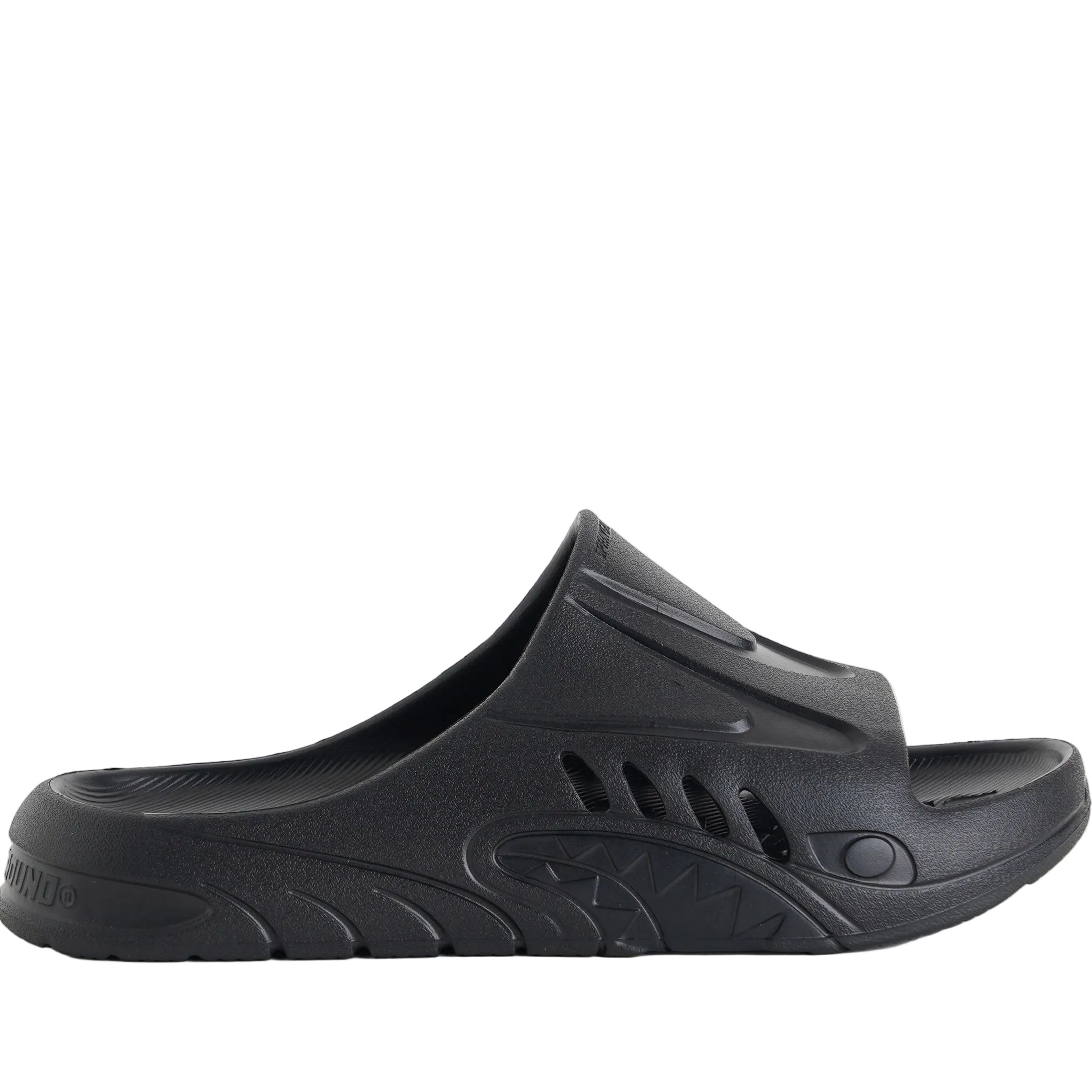 Ciabatta Sprayground Shark Slide 910S006080 Black Uomo