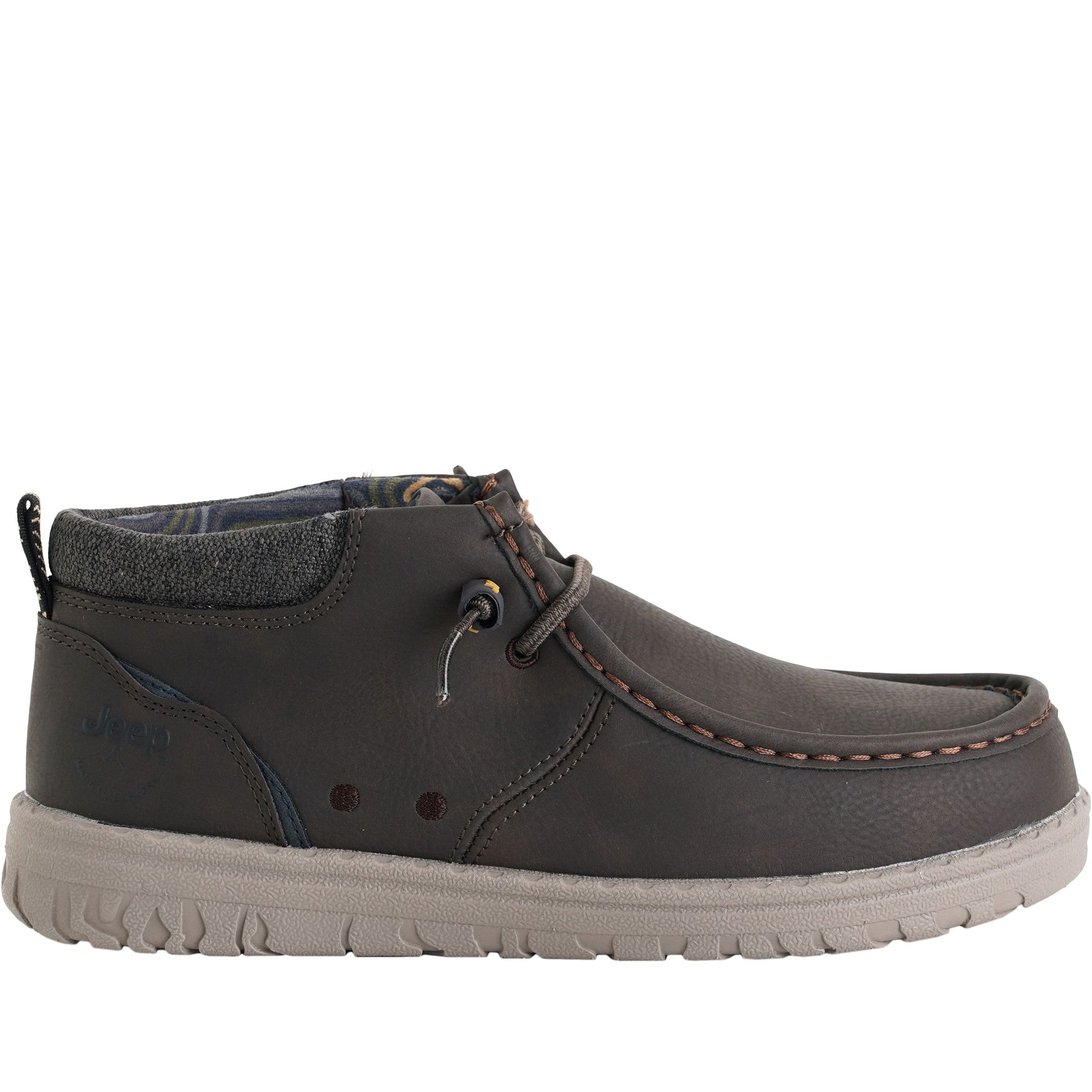 Sneaker allacciata Jeep Samoa Wallabee Mid JM52112A Uomo