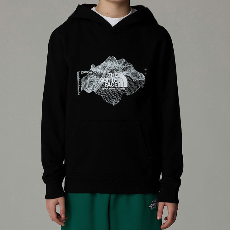 Felpa con cappuccio Unisex bambino