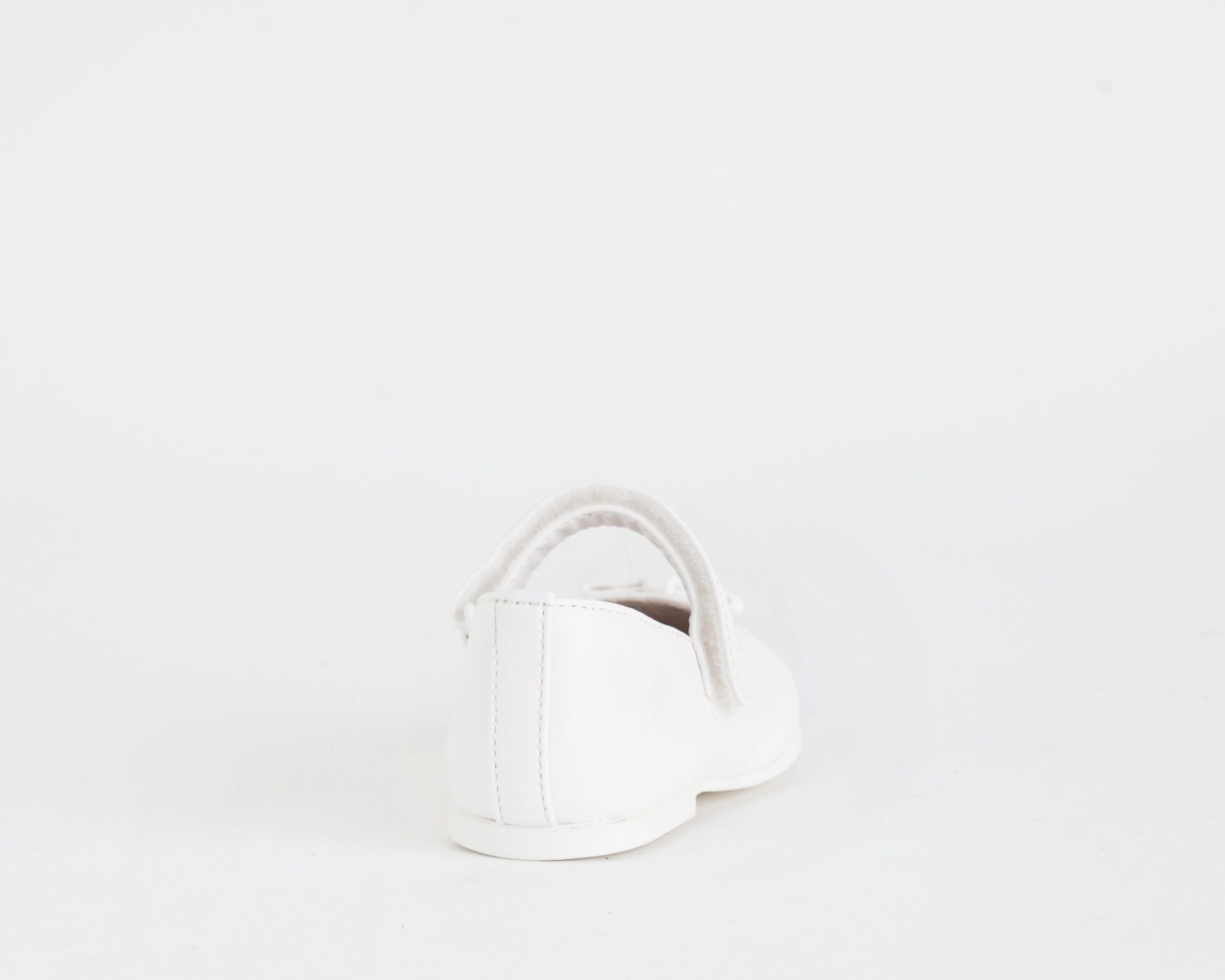 Ballerina 41727 MAYORAL bambina poliuretanica colore Bianco con fiocco