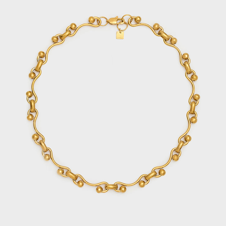 Collana girocollo intrecciata NALI' EMCL1031 Oro Donna