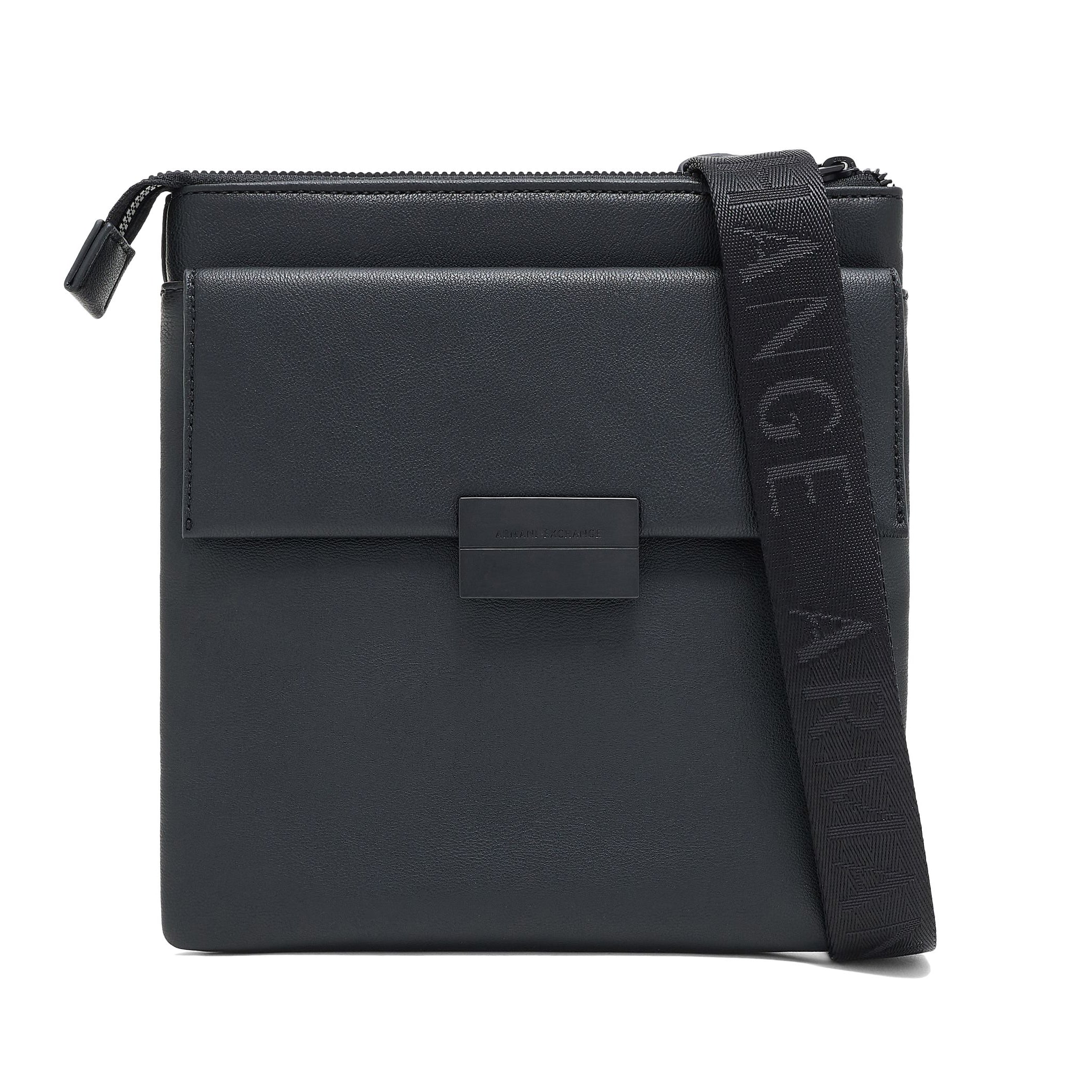 Borsa a tracolla ARMANI EXCHANGE NIGHT LAB FLAT CROSSBODY XM001615AF17209UC001 Uomo