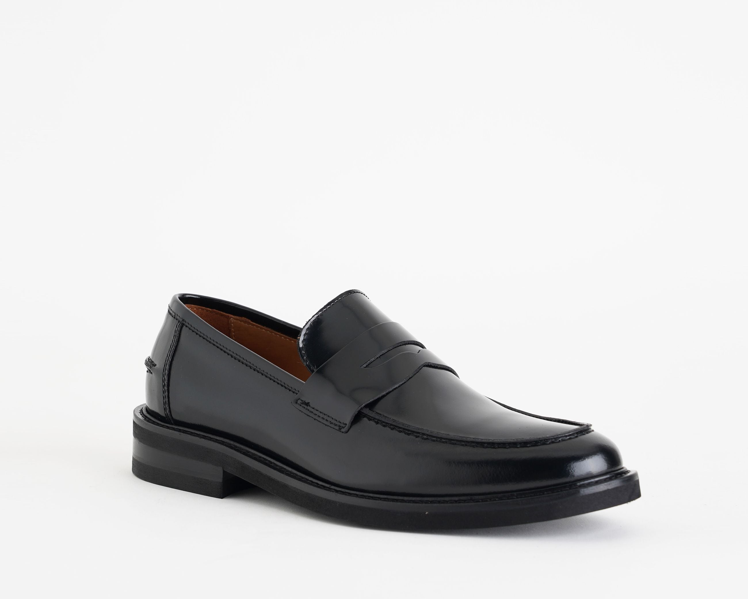 `Mocassino Rogal's Vibra 1 Nero Uomo`