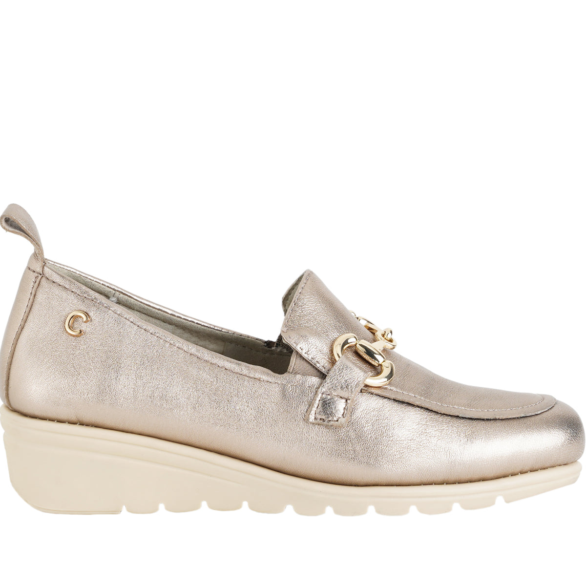 Mocassino Donna Pelle Sabbia Cinzia Soft