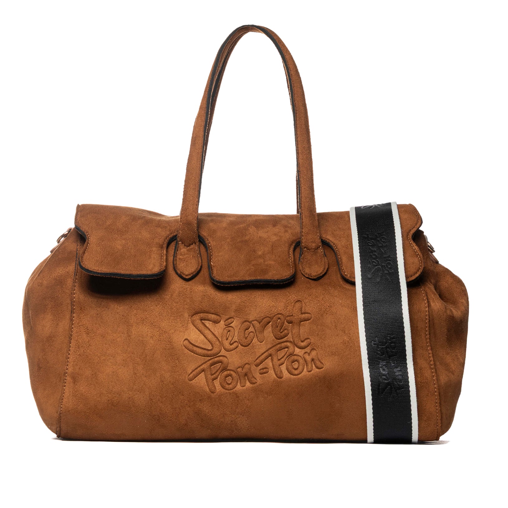 Borsa a spalla SECRET PON-PON MONICA SUEDE TOTE L Donna
