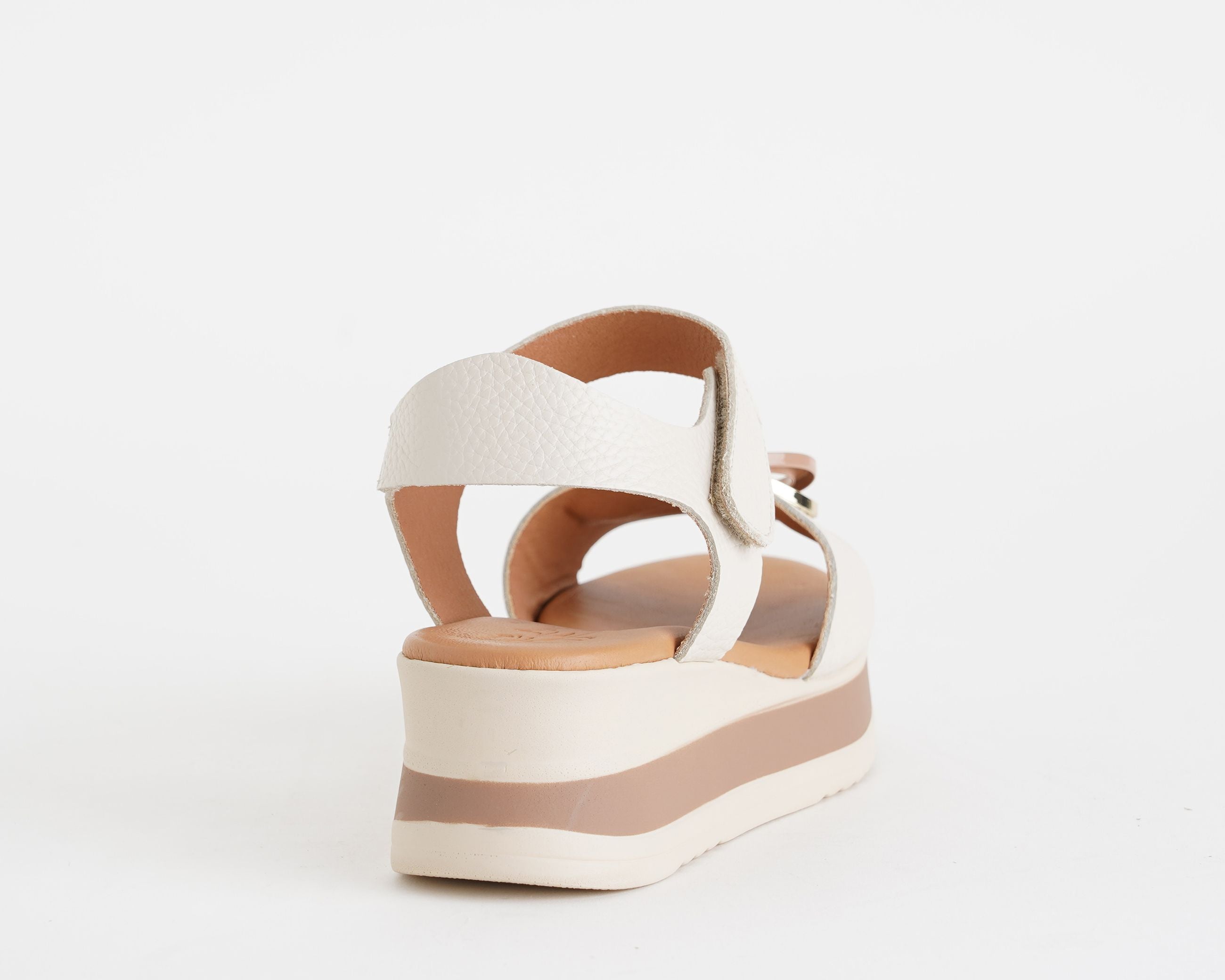 Sandalo con zeppa Oh My Sandals 5974 Hielo Donna