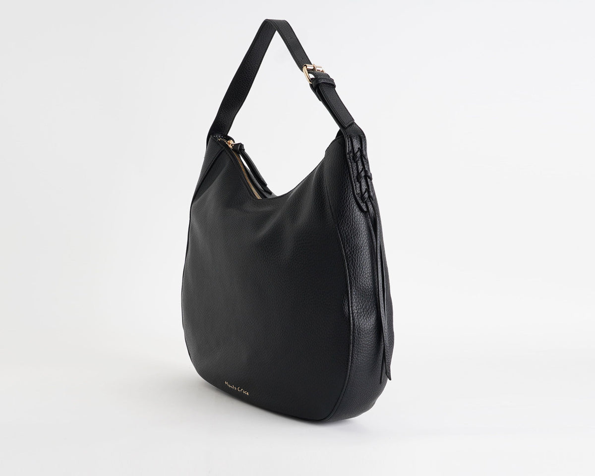 Borsa a spalla Manila Grace B832EU Meteorite