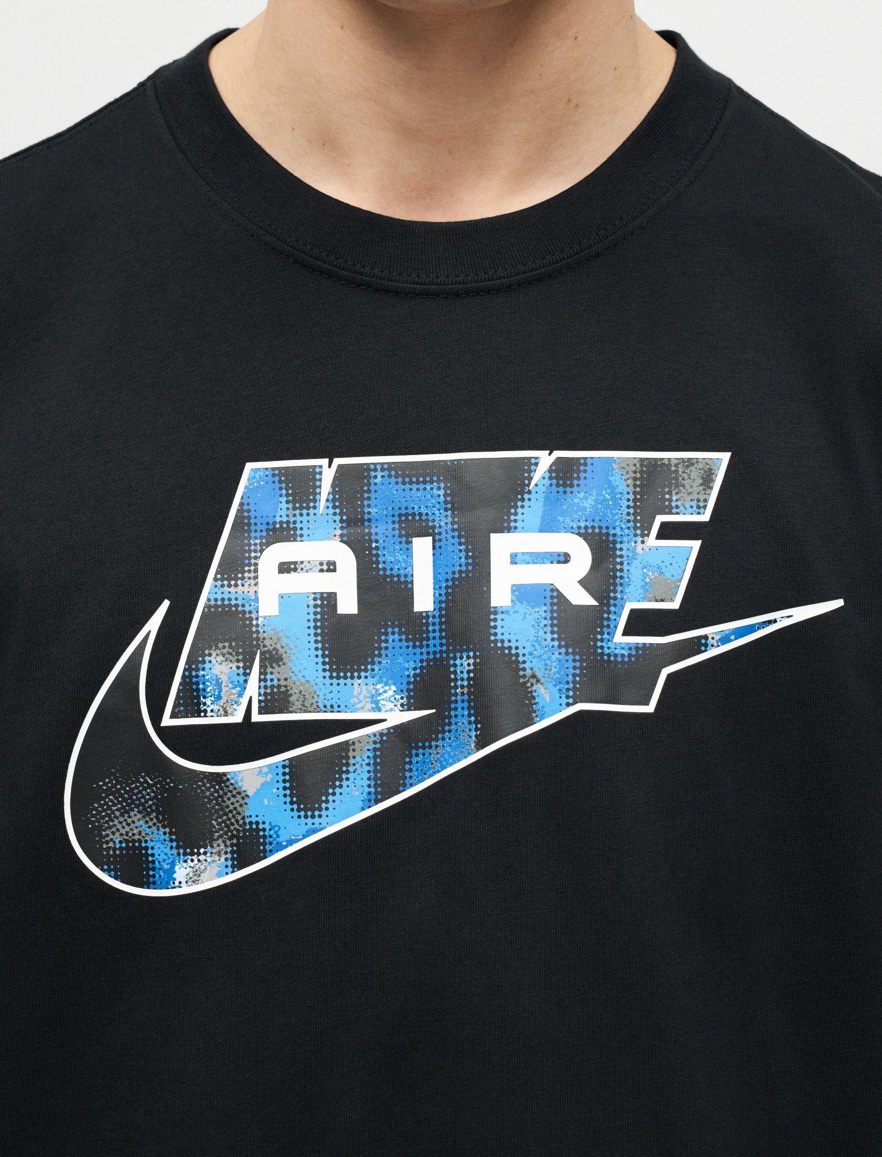 T-Shirt Nike Air MX IR4974-010 Uomo Black | Manfrellotti
