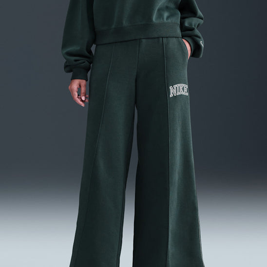 Pantaloni da jogging NIKE IM7492-390 Verde alghe Donna