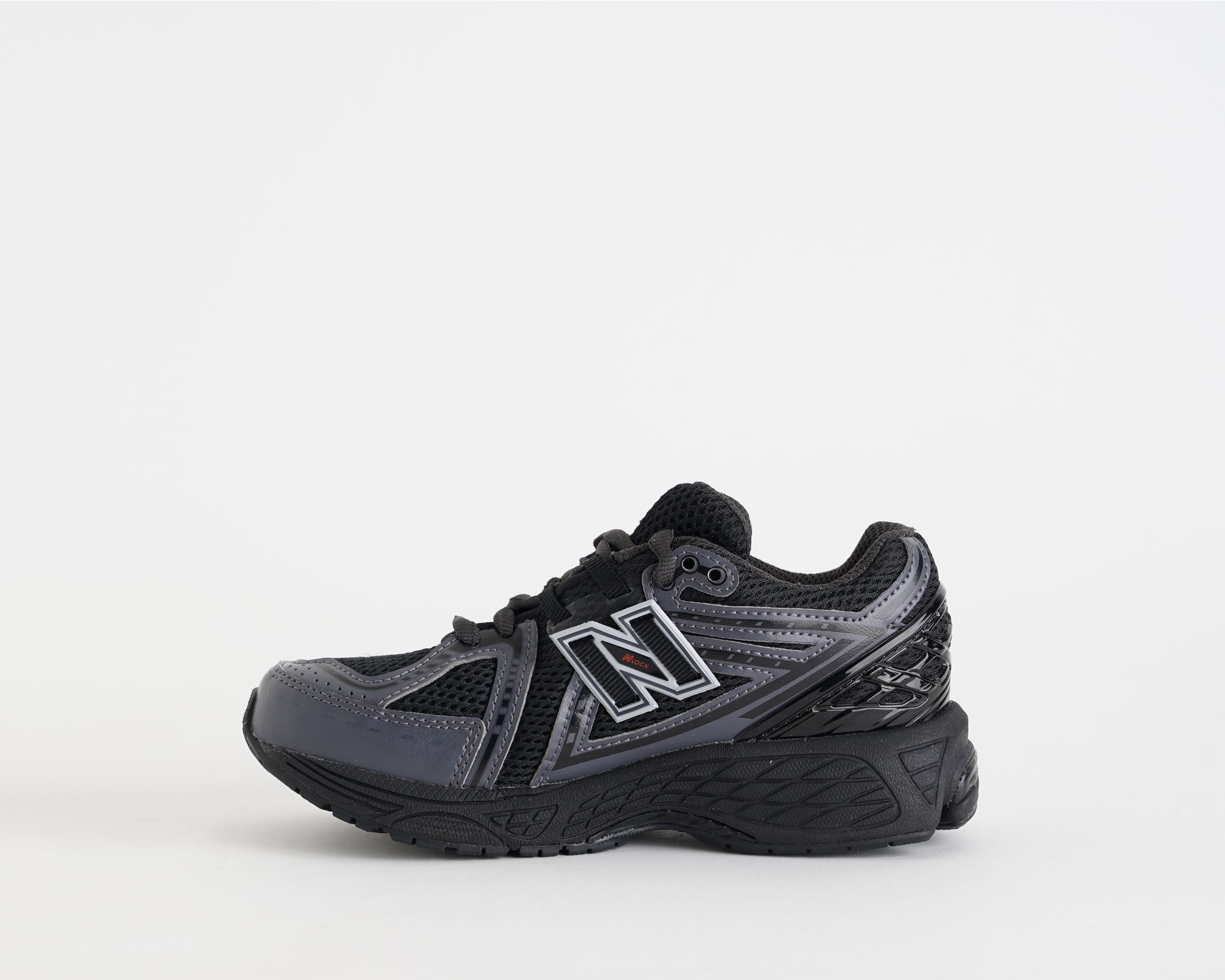 Sneakers New Balance P190697P Black/Black Cement