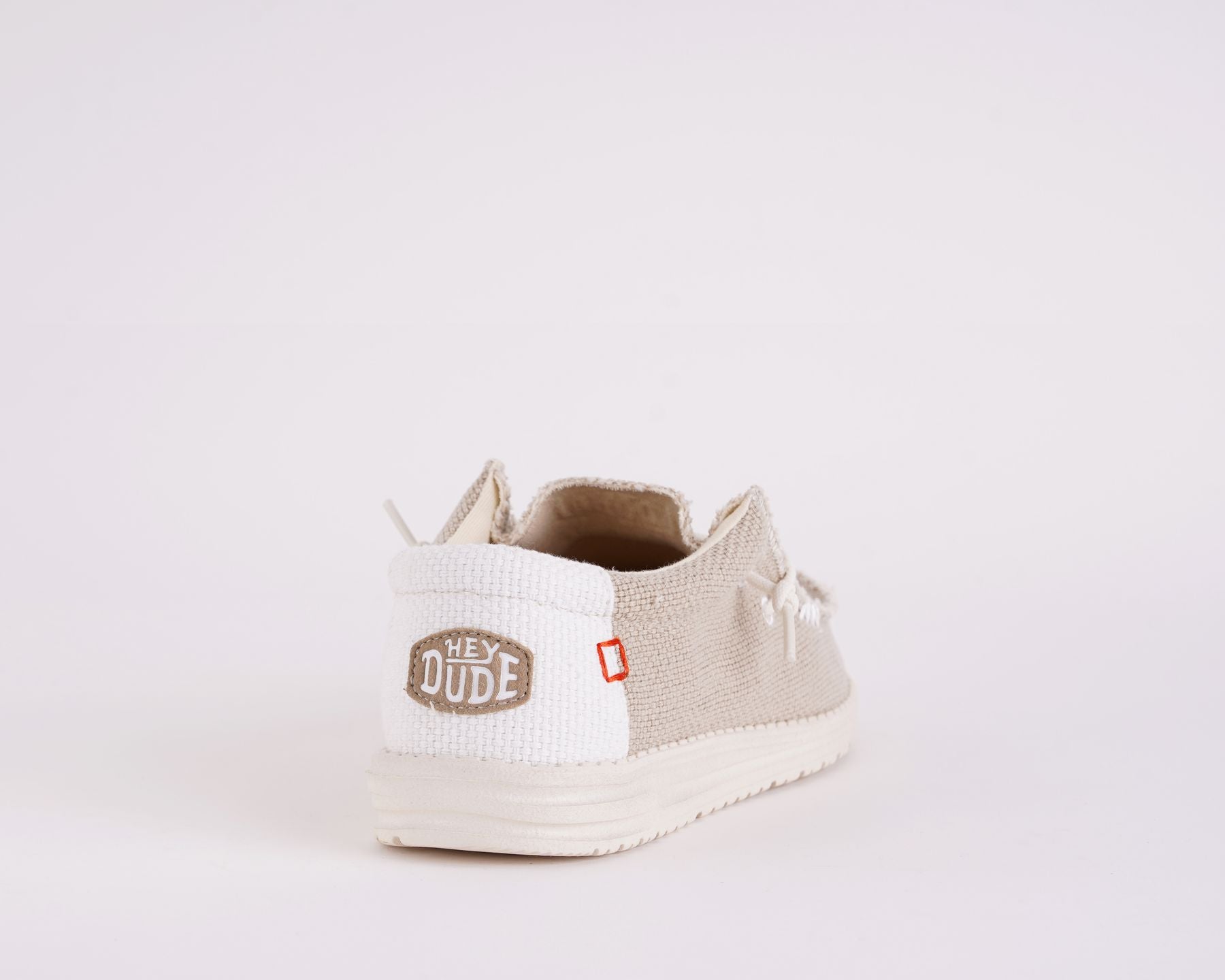 Mocassino Hey Dude Wally Braided HD.40003 Off White