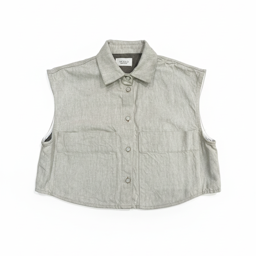 Gilet vista frontale