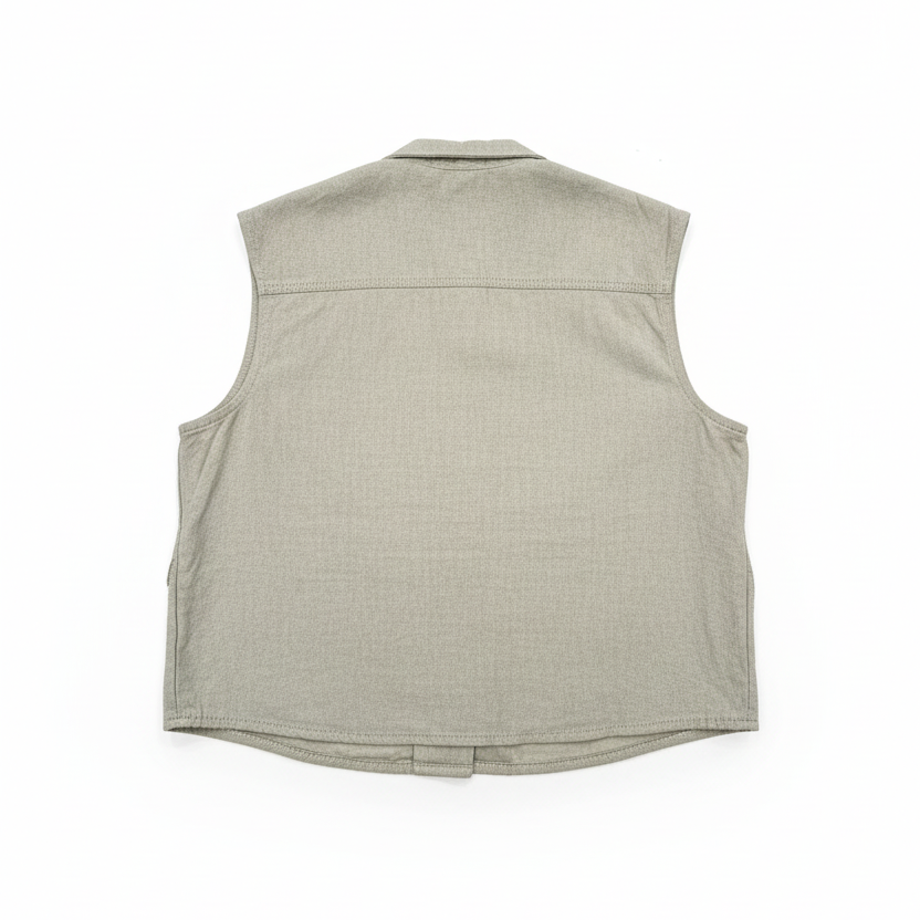 Gilet vista posteriore