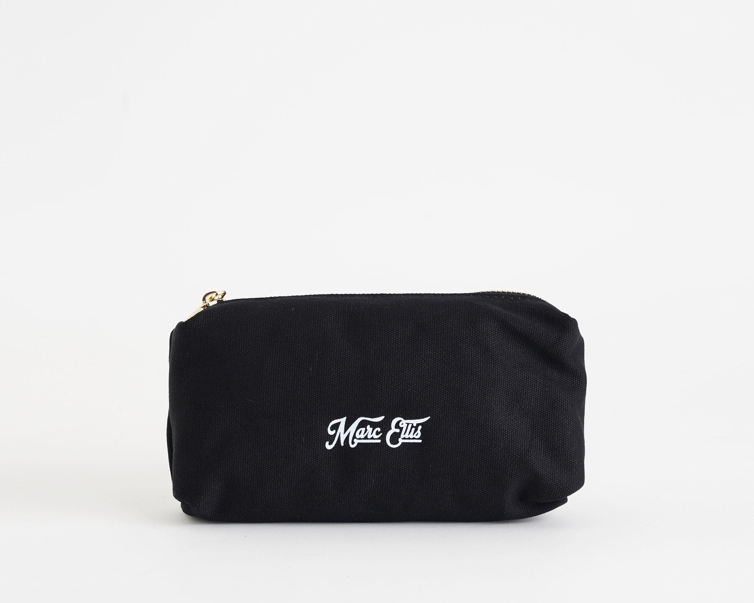 Borsa a spalla Marc Ellis Flat Basket Donna Black Light Gold – Pochette interna