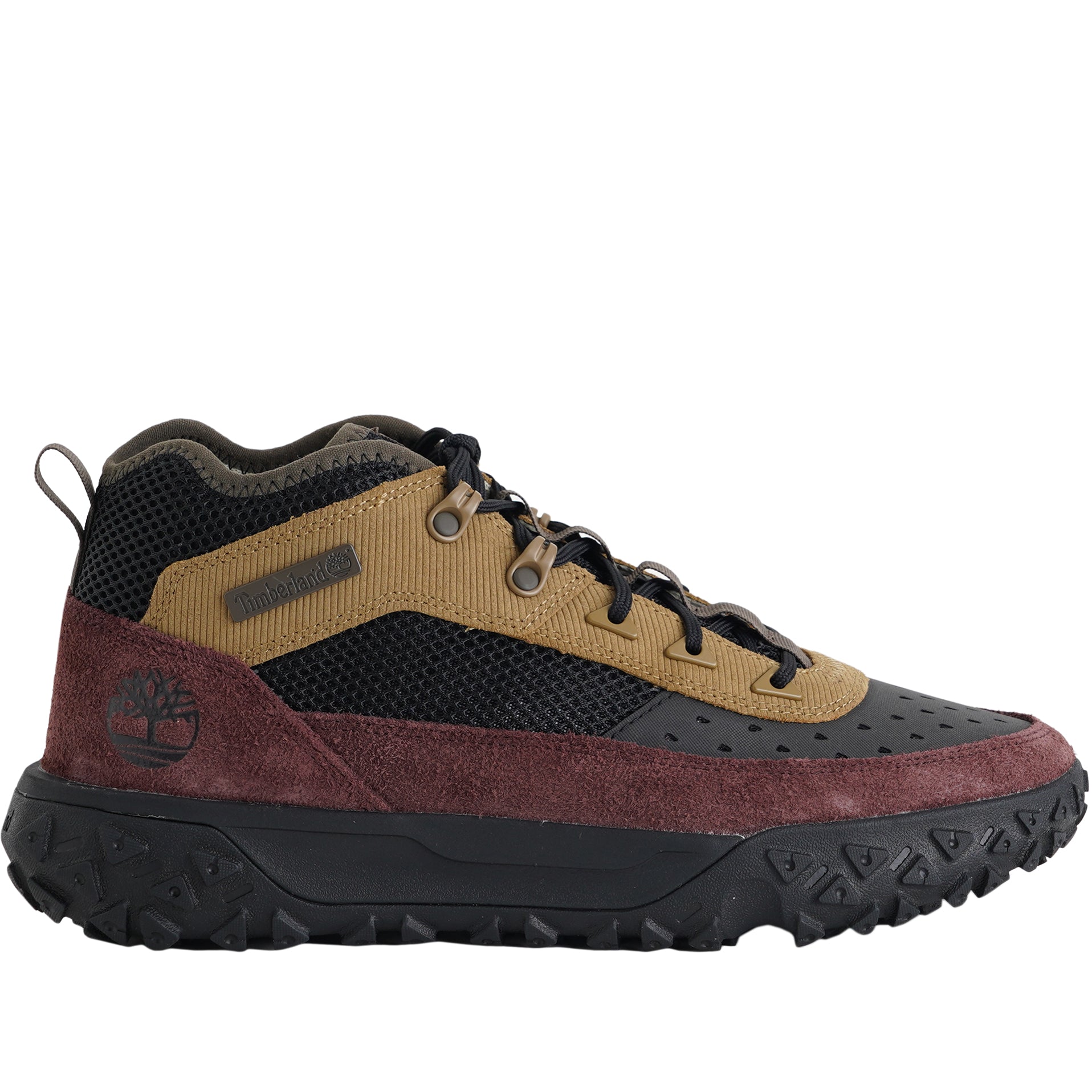 Sneakers TIMBERLAND Greenstride Motion 6 MidTB0A6CW1A6M1 Nero Borgogna Uomo