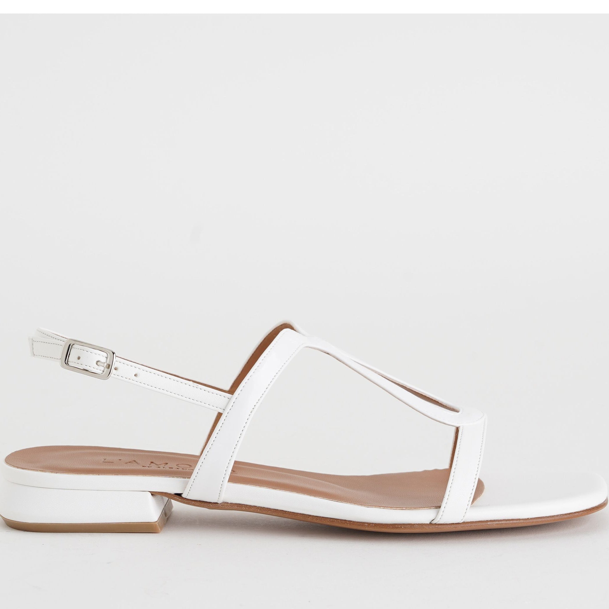 Sandalo basso in vernice L'Amour L431 Donna