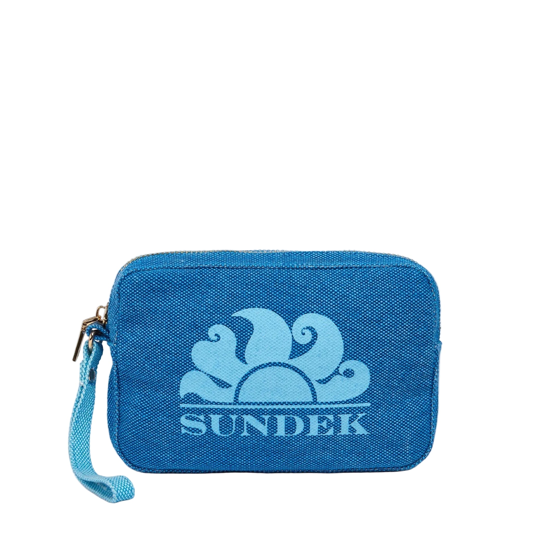 Pochette Sundek effetto stone washed AW910ABCA600 Cosmo