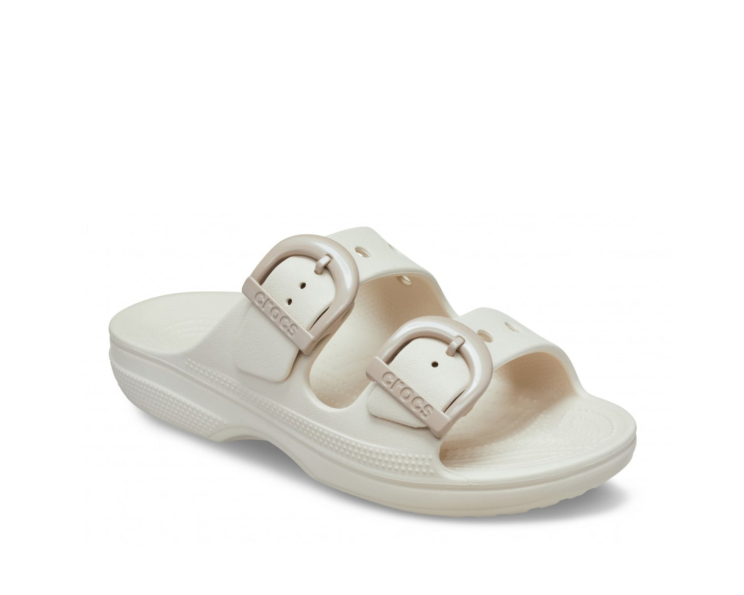 Sandalo Crocs Saturday Enamel Buckle Sandal W CR.212867 colore Frappé — CROCS