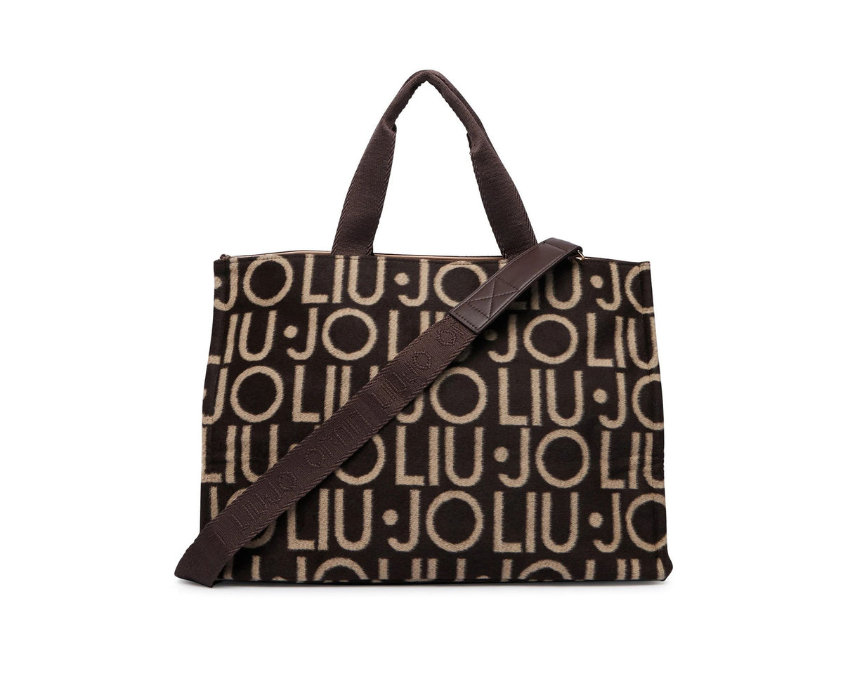 Tote Bag Liu Jo 2F6037 T2742 Testa di Moro