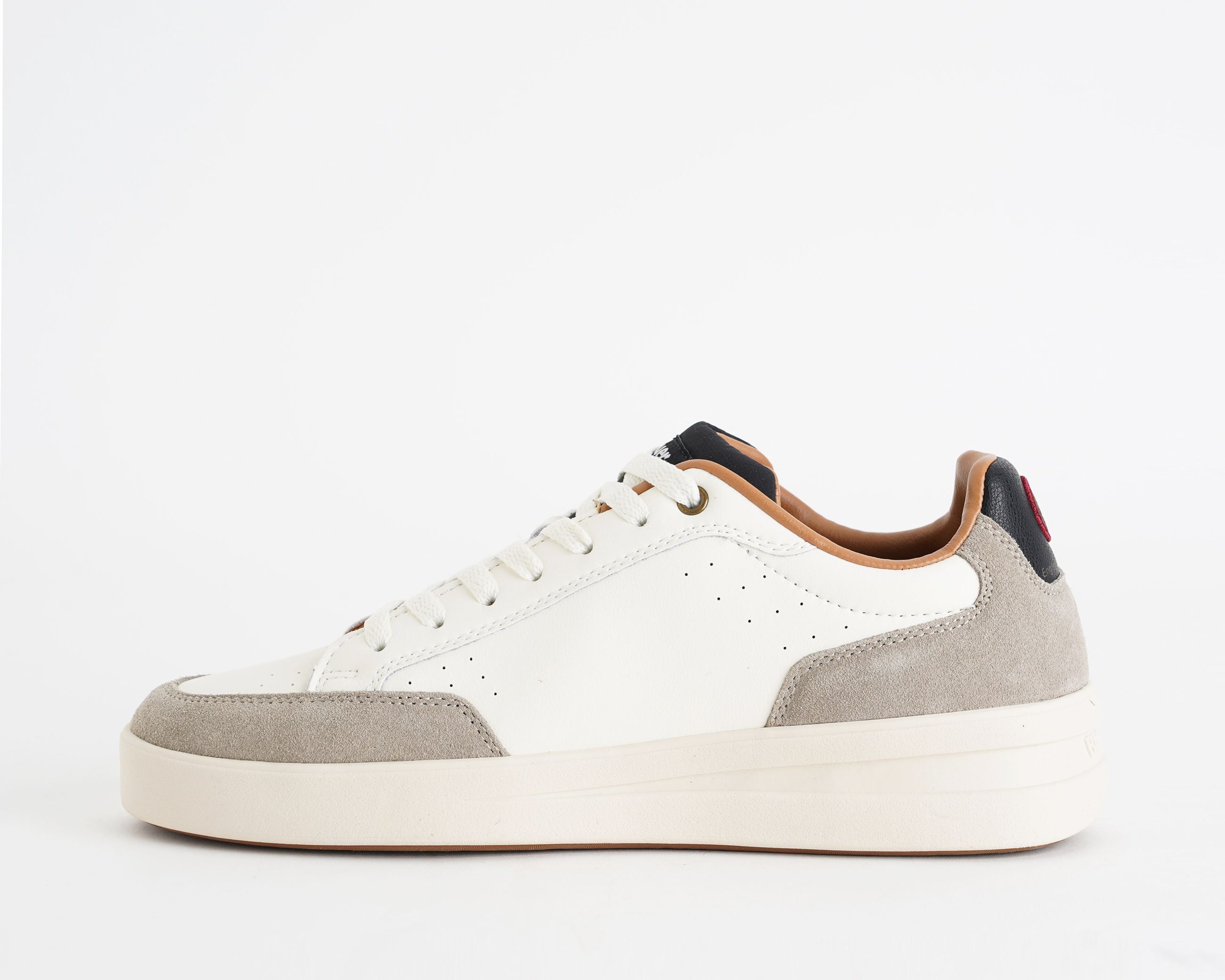 Sneakers Blauer Kyoto01 Cream/Black